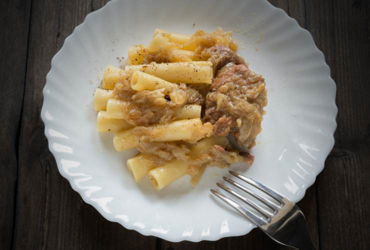 pasta alla genovese