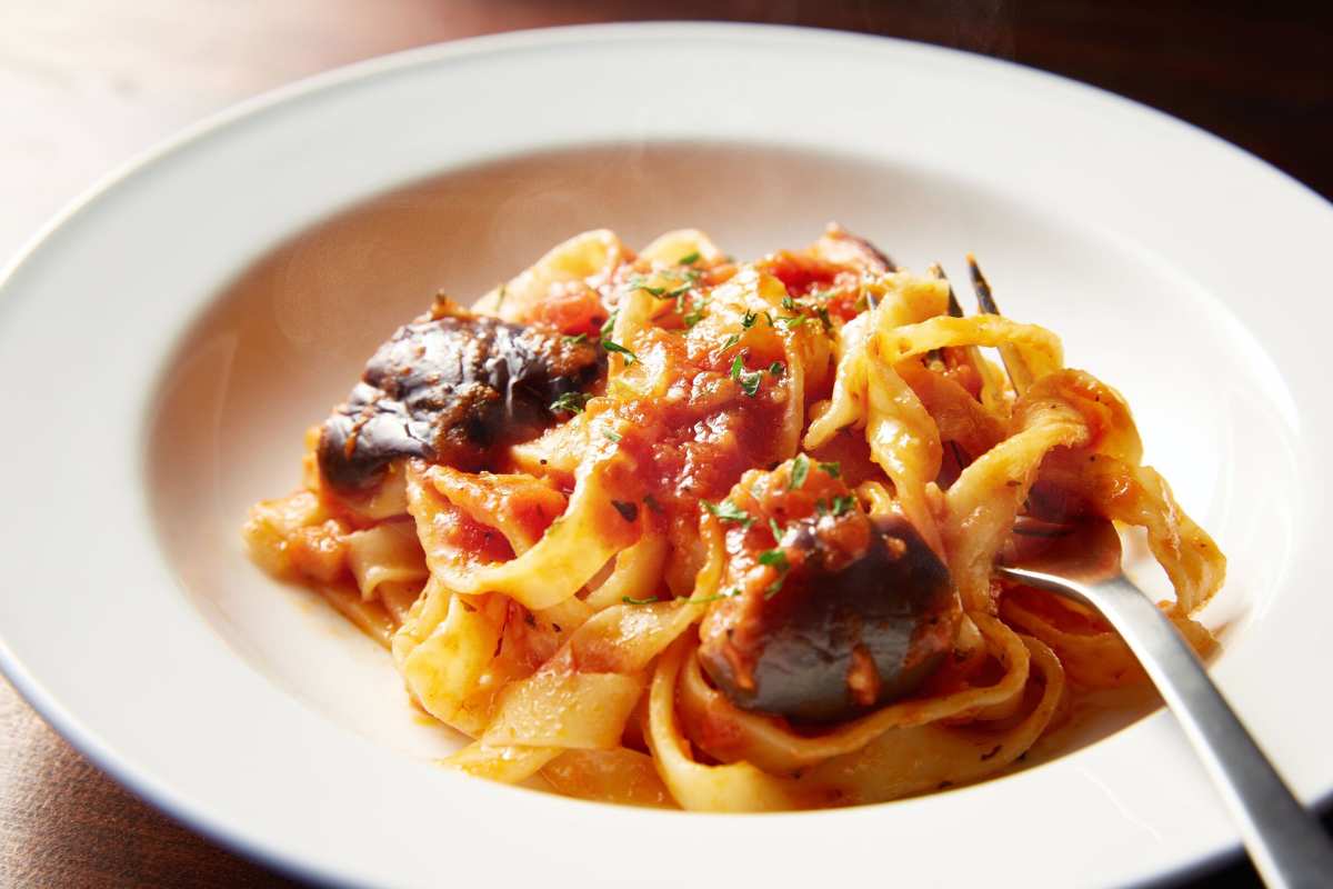 Da quando ho imparato a fare la pasta alla mugnaia abruzzese non ci rinuncio più, i miei figli fanno sempre il bis