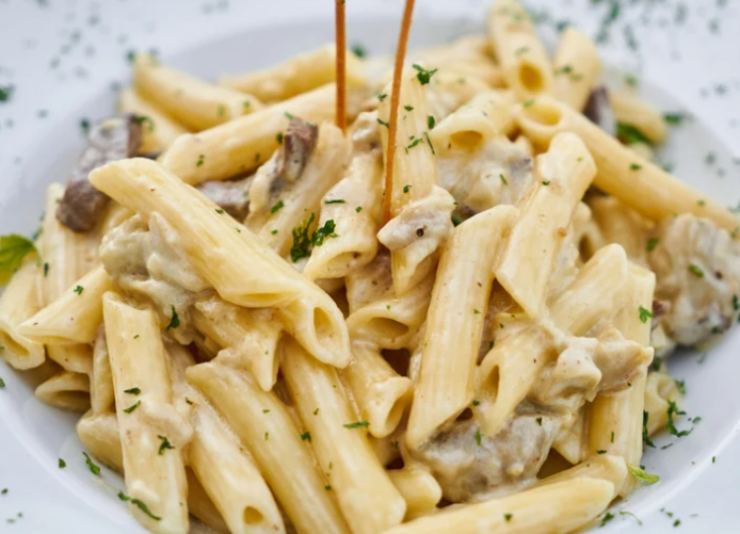 pasta con funghi