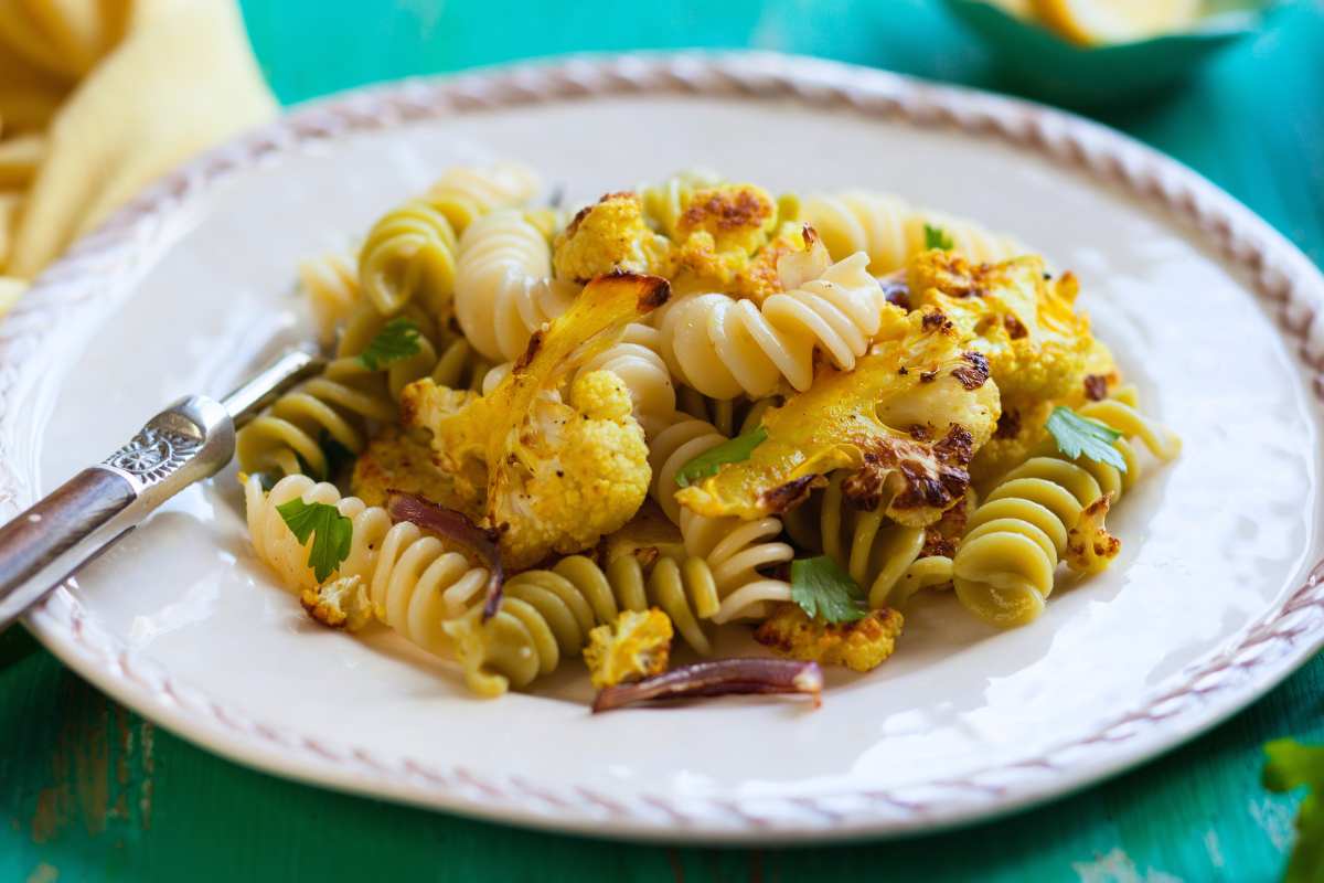 pasta con cavolfiore