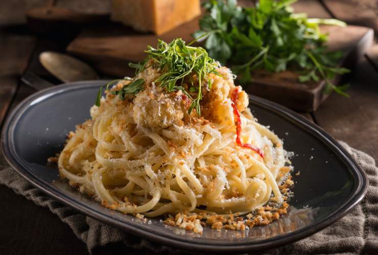 pasta cavolfiore e pangrattato