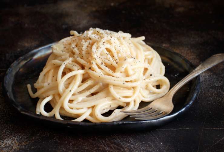 pasta parmigiano 