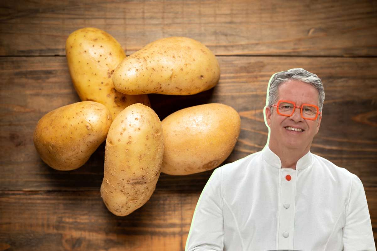 Da quando ho scoperto la ricetta di Ernst Knam, le patate non le lesso più: cotte così restano saporite e croccanti