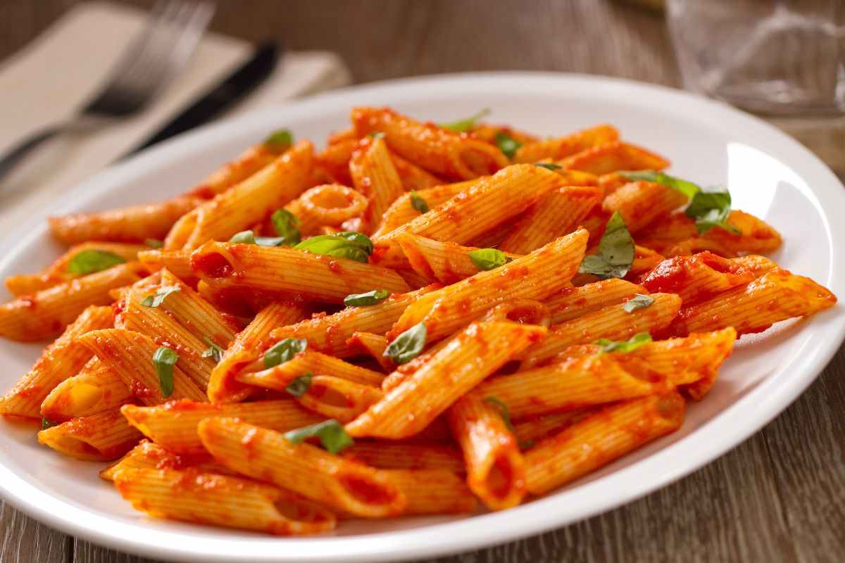 penne al pomodoro