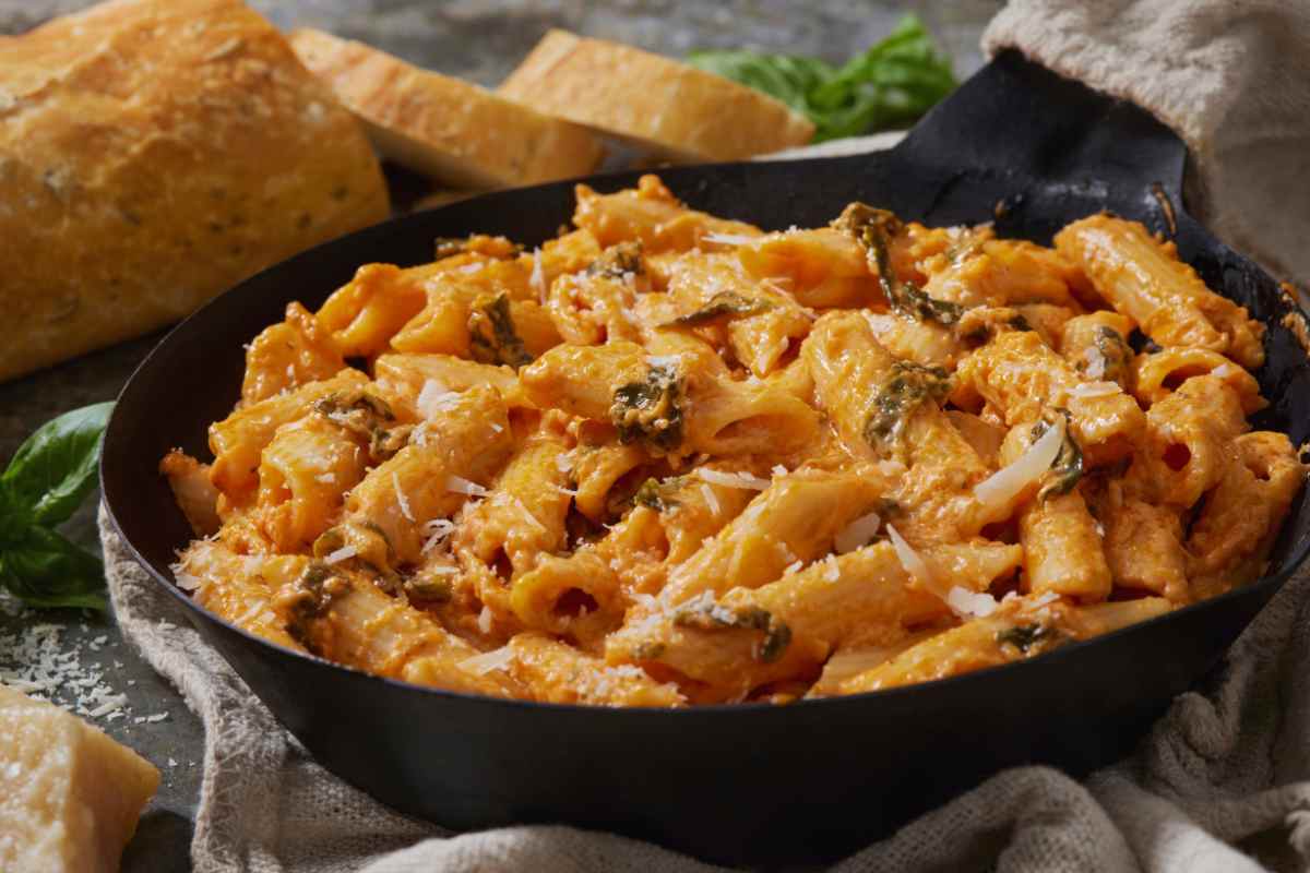 penne cremose