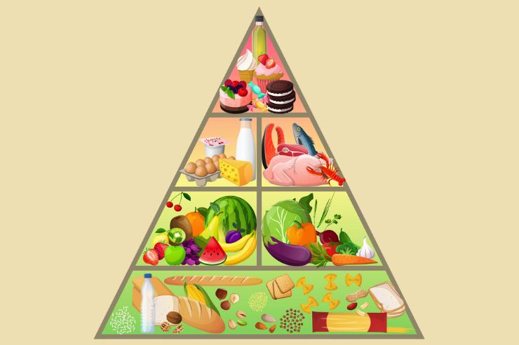 piramide alimentare