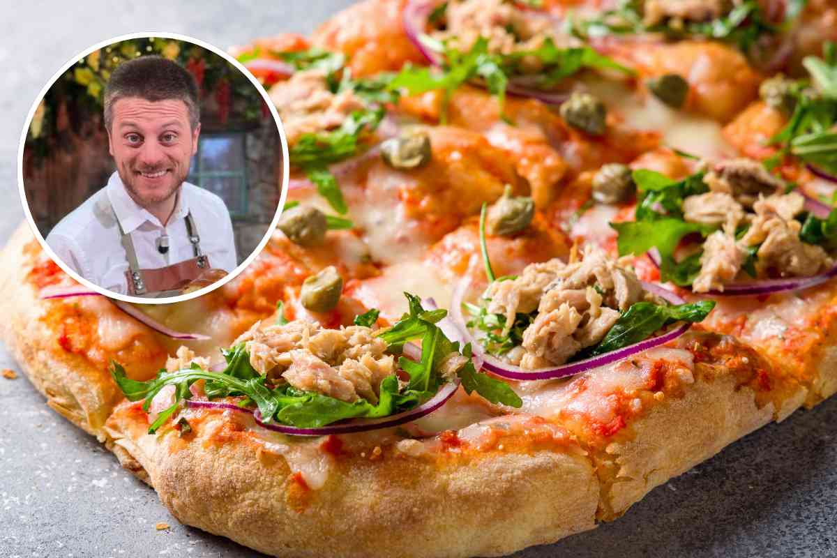 Stasera la pizza la faccio con Fulvio Marino: croccante e appetitosa, finisce appena la porto in tavola