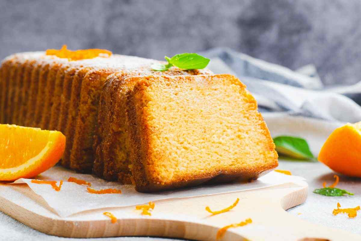 plumcake agli agrumi