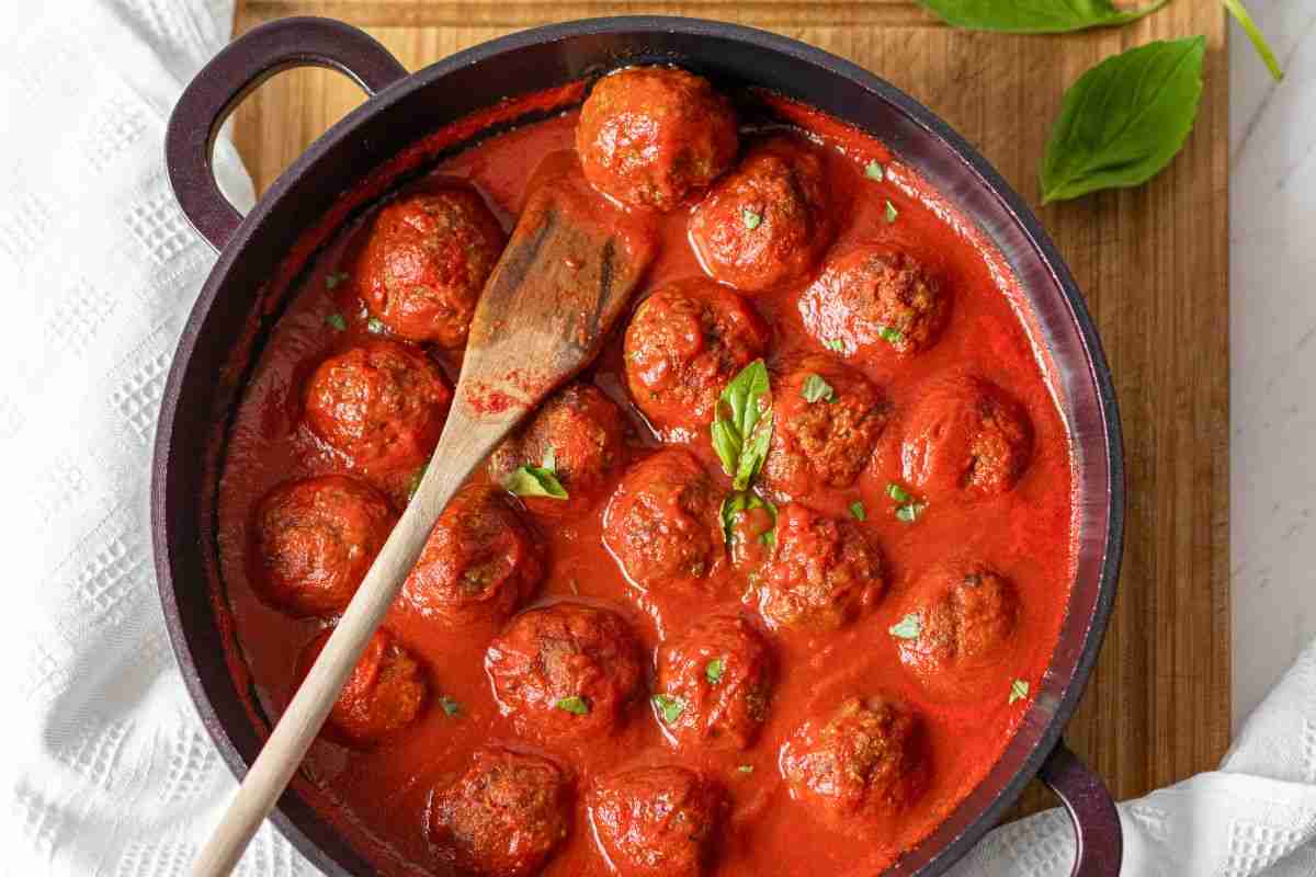 polpette al sugo