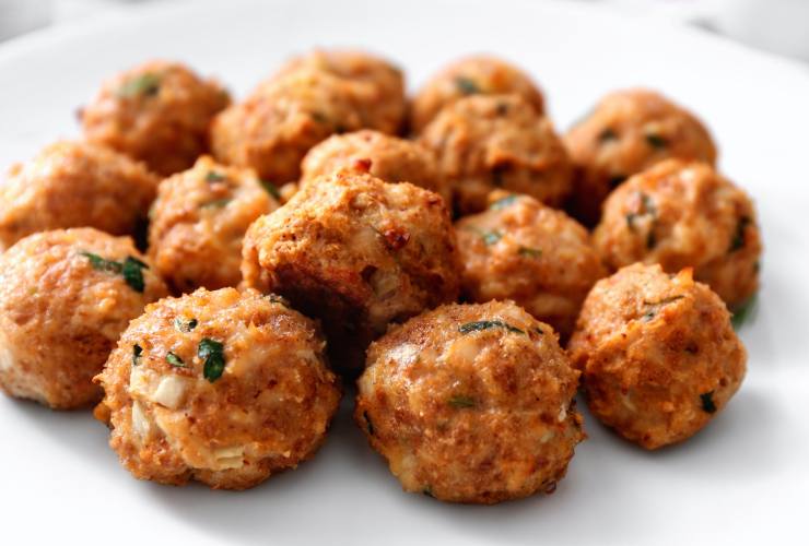 polpette di tonno