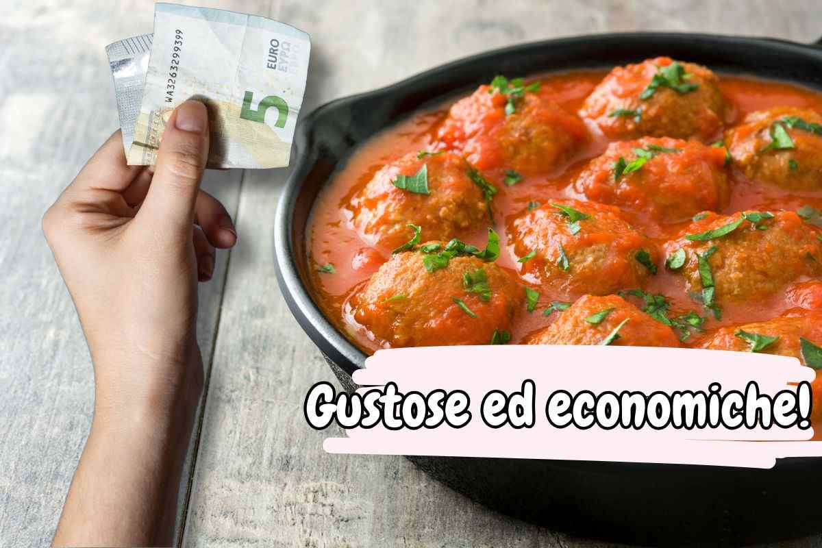 polpette e 5 euro