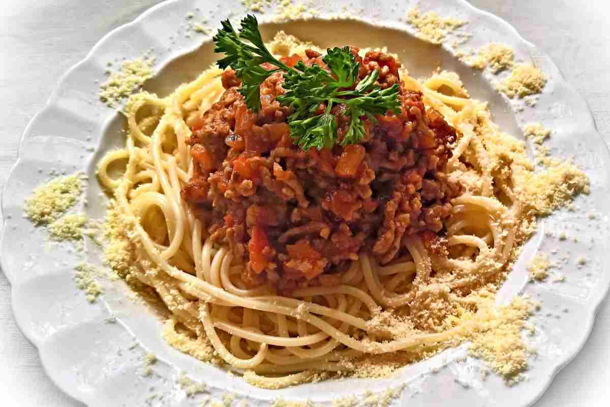 spaghetti al ragù