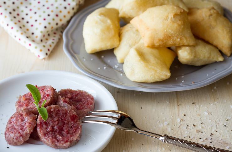 cotechino e gnocco fritto