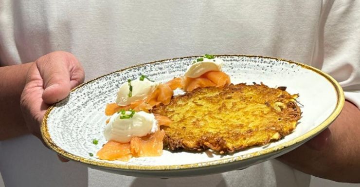 Rosti di patate