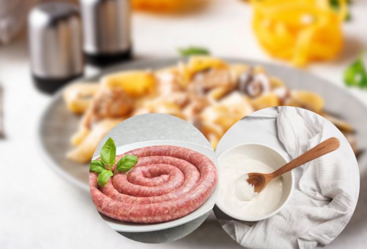 salsiccia panna ingredienti