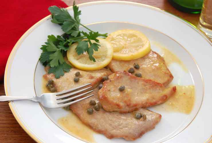 scaloppine cremose