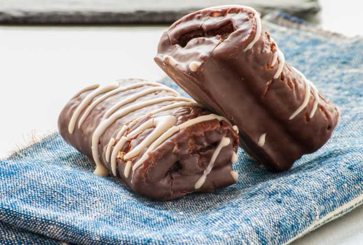 rotolo al cioccolato