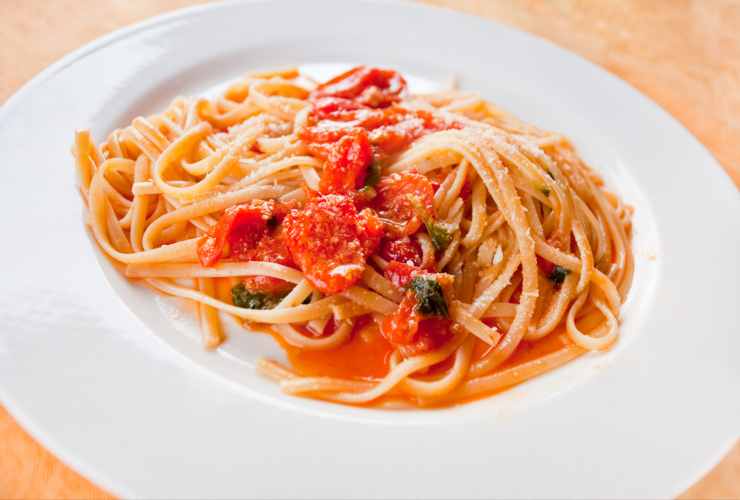 spaghetti al sugo