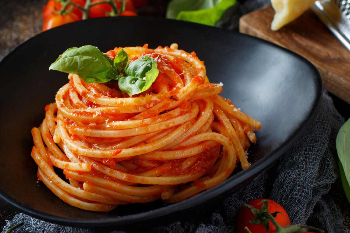 spaghetti al sugo