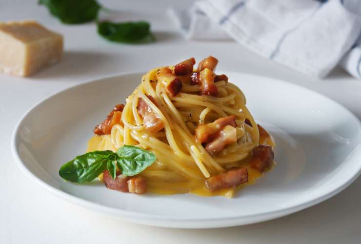 spaghetti carbonara