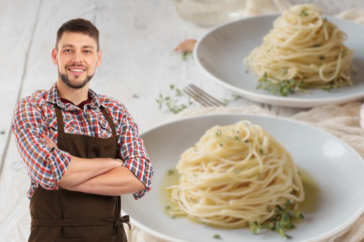 cuoco spaghetti