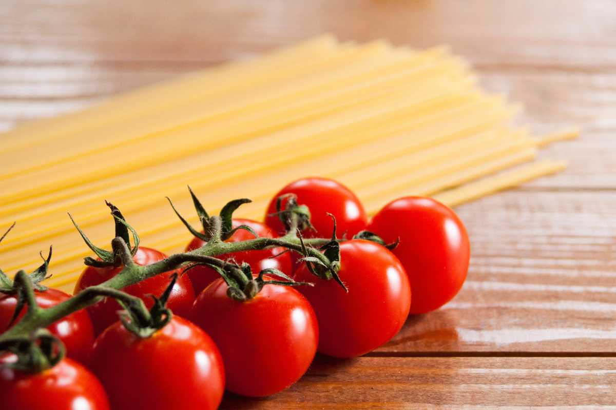 spaghetti e pomodori