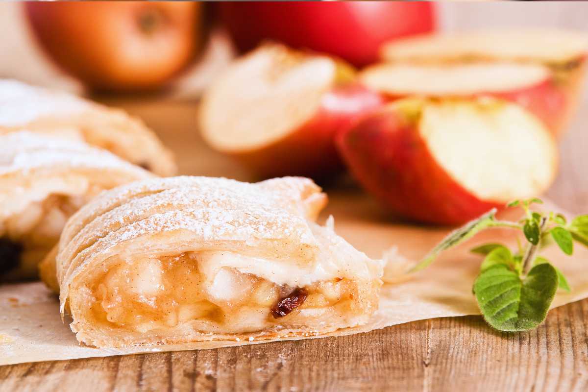 strudel di mele