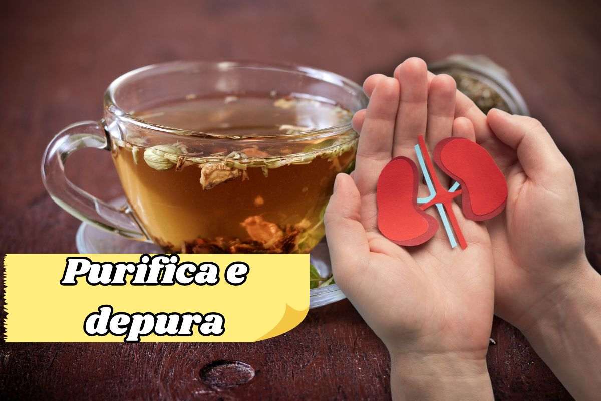 La tisana purifica reni esiste e la fai con ingredienti naturali: una manciata di questo e sei a posto