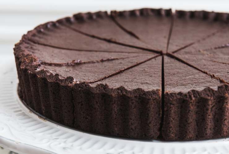 torta al cioccolato