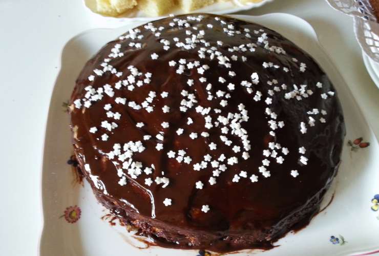 torta al cioccolato