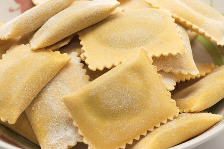 tortelli crudi ripieni