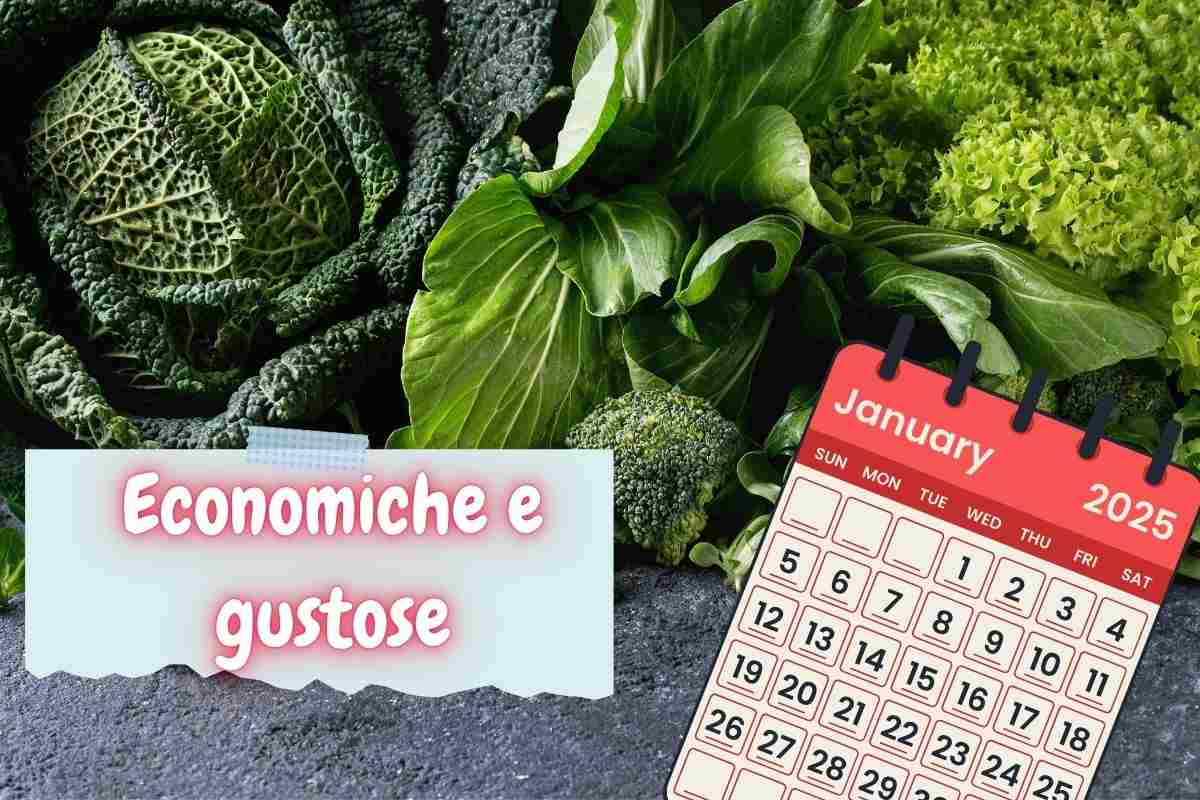 verdure e calendario