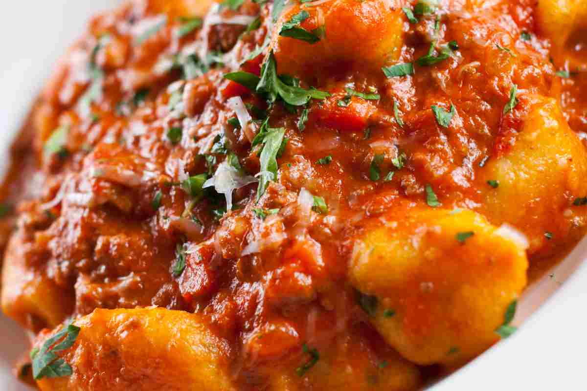 Gnocchi piatto