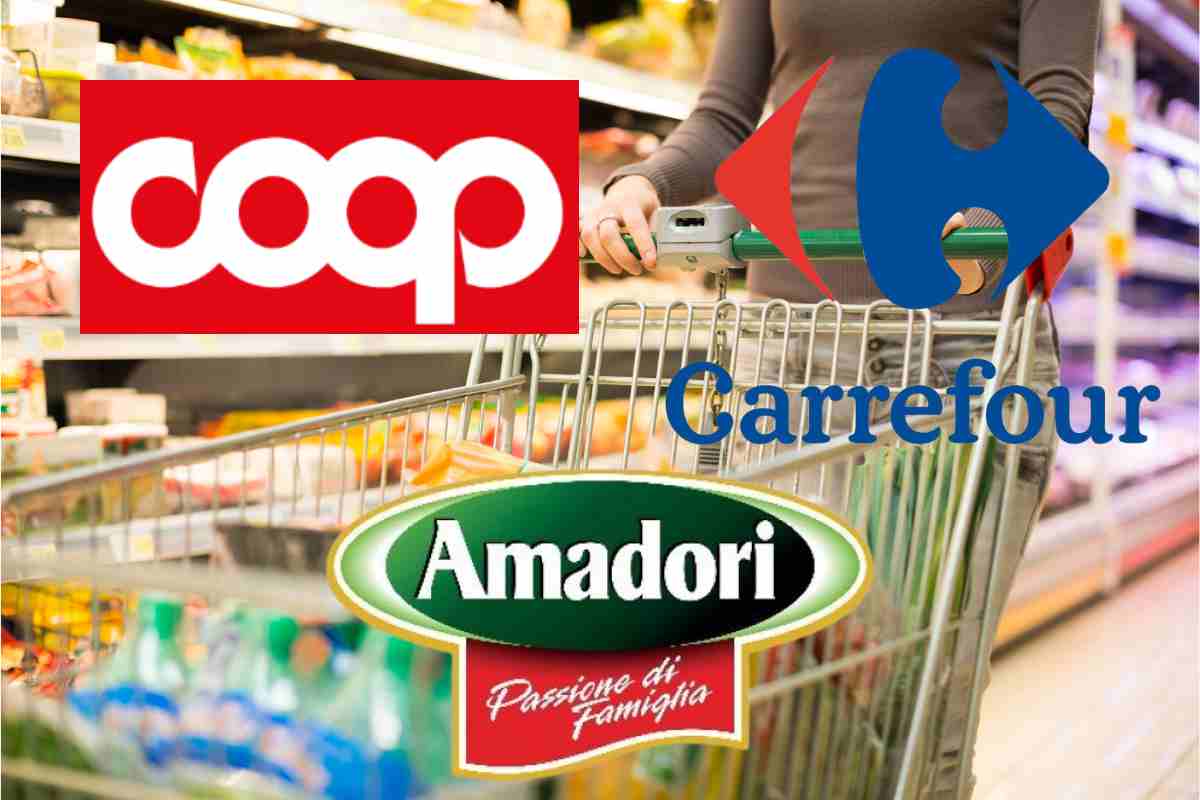 Richiamo alimentare Coop Carrefour Amadori