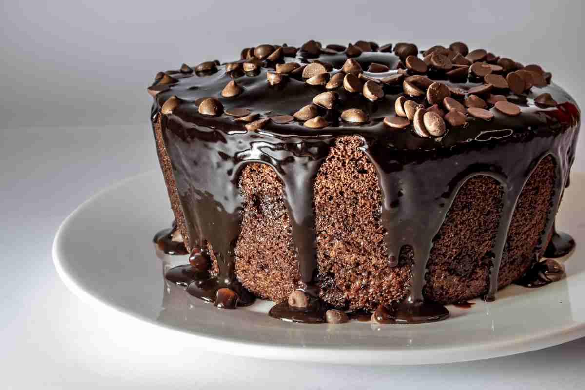 Torta al cioccolato