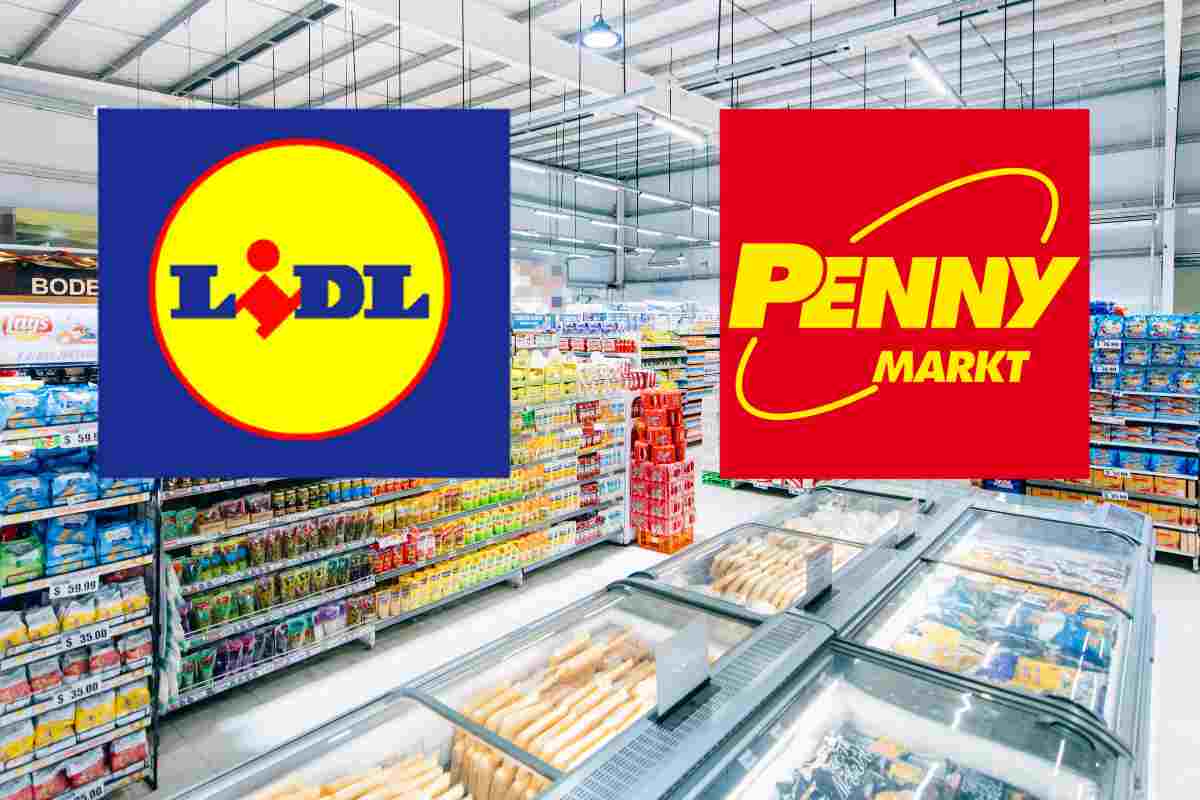 Loghi Lidl Penny Market