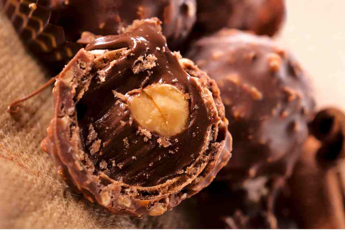 Ferrero Rocher fatti in casa