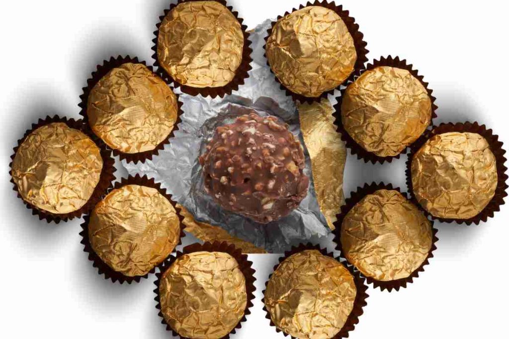 Ferrero Rocher fatti in casa