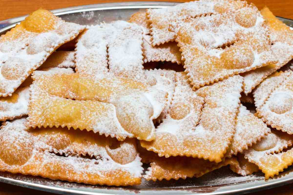 Frappe friabili e bollose, ma senza glutine: solo così le possono mangiare tutti, non corro rischi alla festicciola di classe