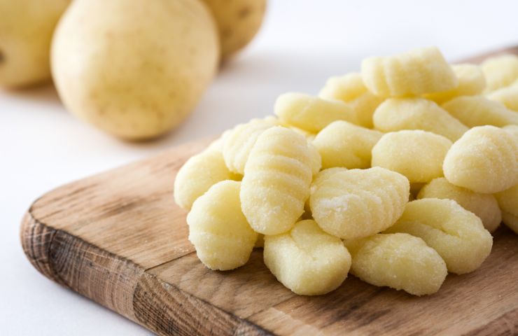 gnocchi tagliere