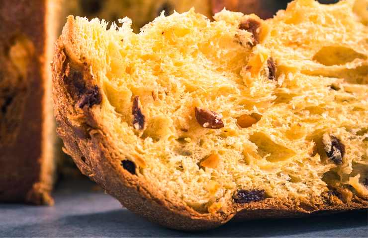 Panettone fetta