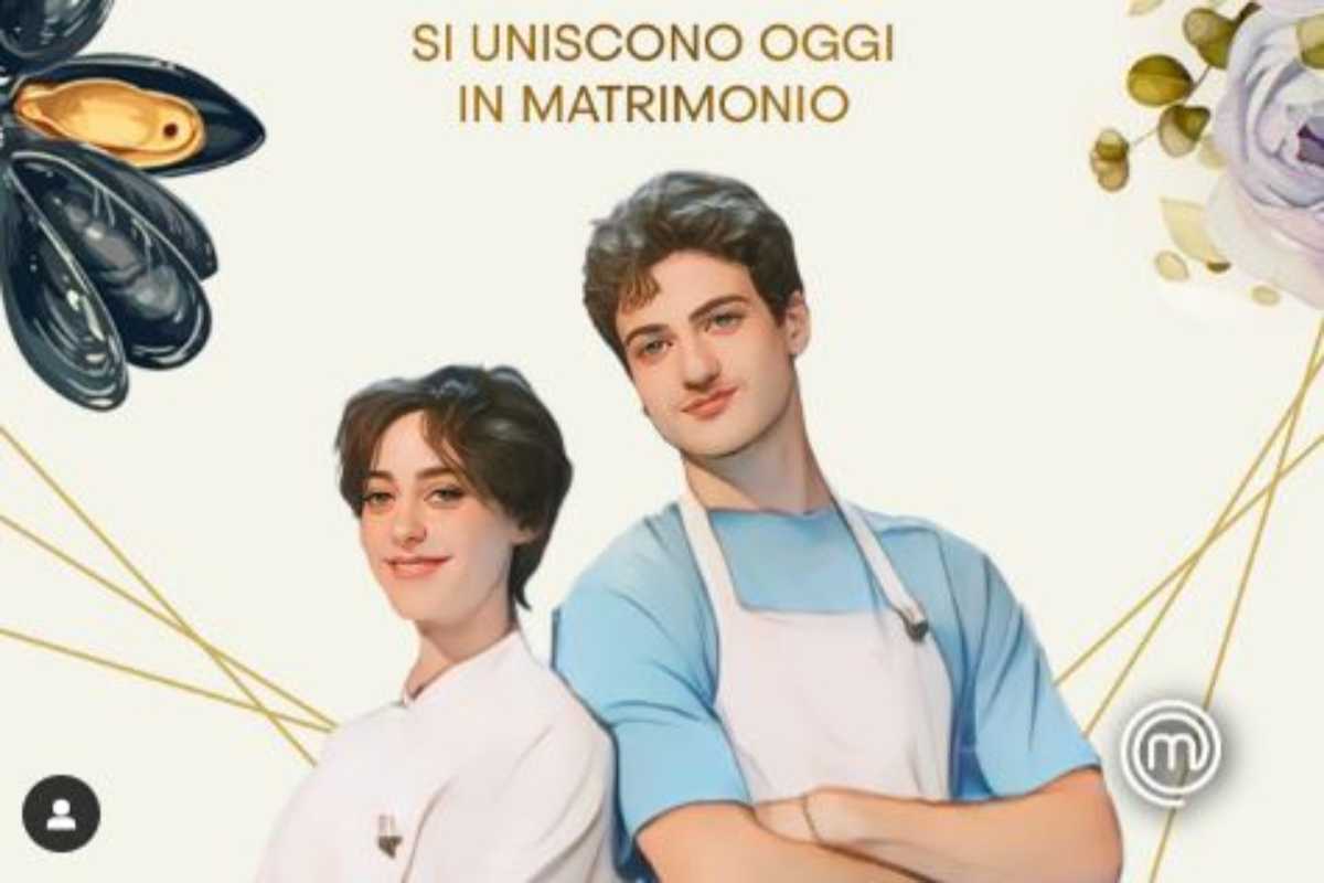 MasterChef 14, gli ex Eleonora e Niccolò vanno a nozze: l’annuncio e la benedizione di Jack