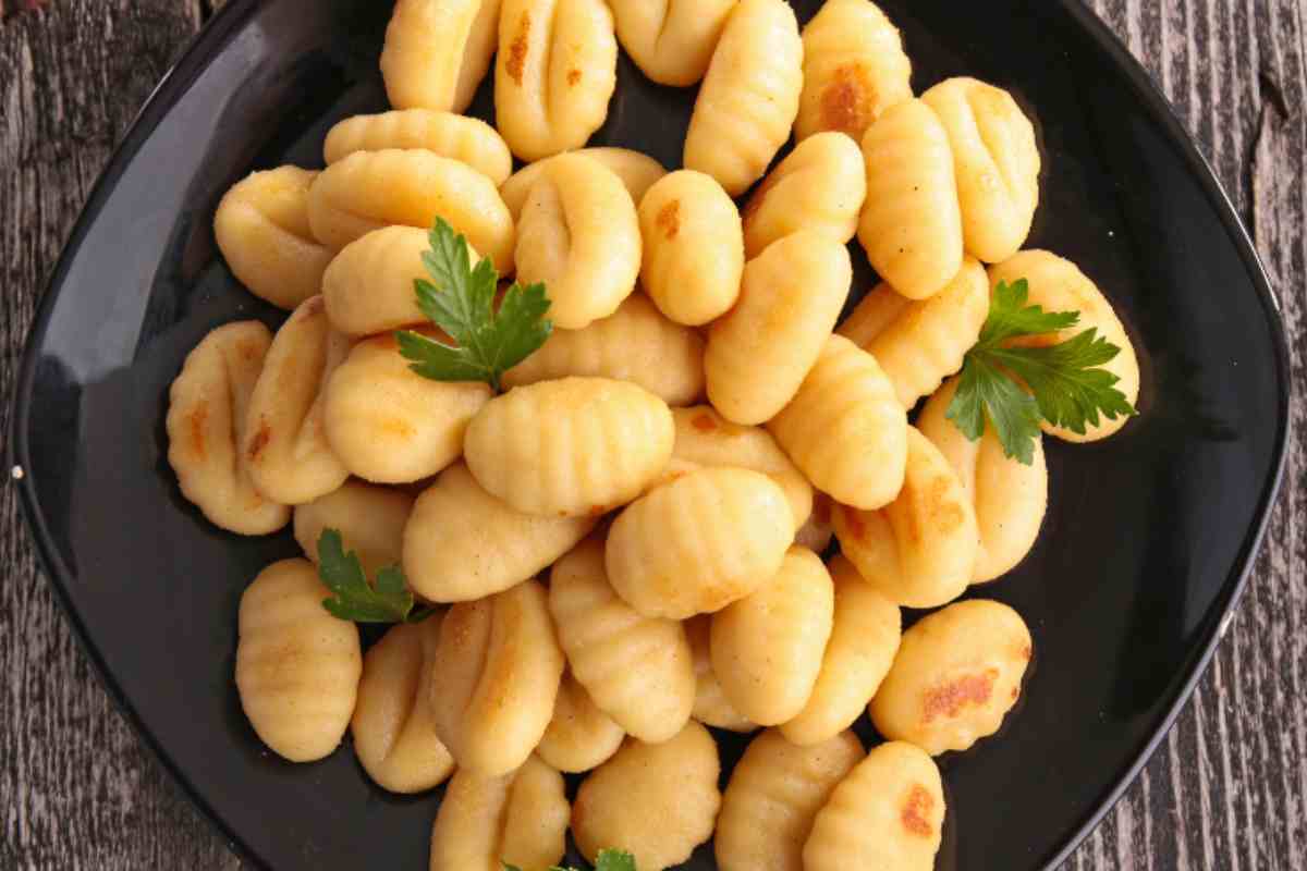 gnocchi padella