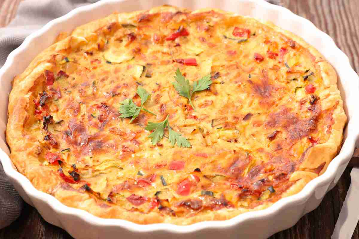 Quiche alla calabrese