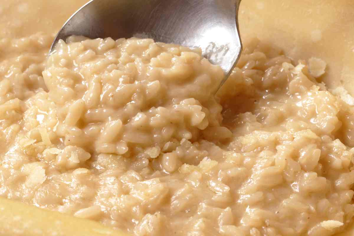 Risotto ai 4 formaggi