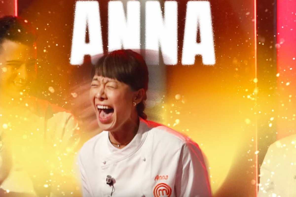 anna esulta dopo la vittoria