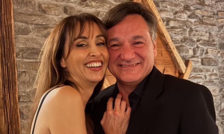 benedetta parodi e fabio caressa