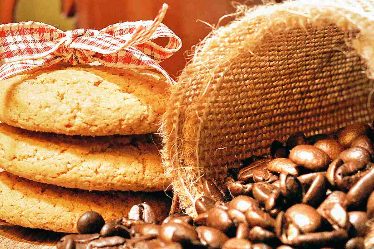 biscotti al caffè