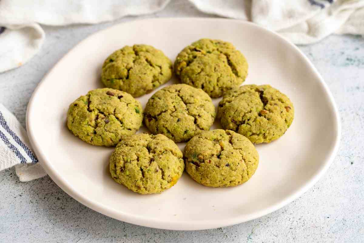 biscotti con pistacchio