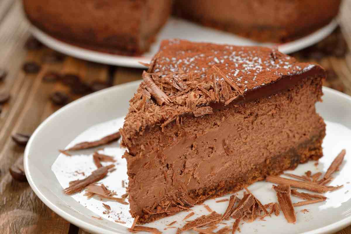 cheesecake al cacao